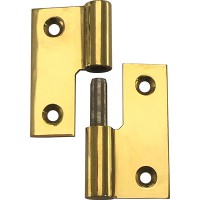 BUTT HINGE 180 40X40MM BP-SS L