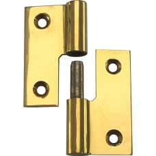 BUTT HINGE 180 40X40MM BP-SS L