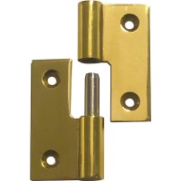 BUTT HINGE 180 40X40MM BPL-SS R