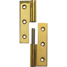 BUTT HINGE 180 60X40MM BP-SS L