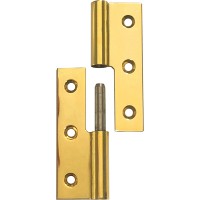 BUTT HINGE 180 60X40MM BP-SS R
