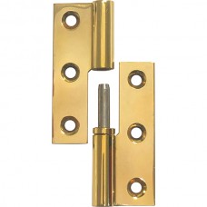 BUTT HINGE 182 BP 70X50MM L