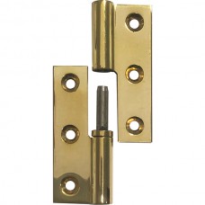 BUTT HINGE 182 BP 70X50MM R