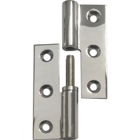 BUTT HINGE 182 BPC 70X50 R
