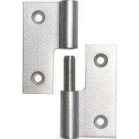 BUTT HINGE 180 40X40MM BSC-SS L
