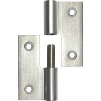 BUTT HINGE 180 40X40 BSC-SS R.R-RVS RS