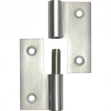 BUTT HINGE 180 40X40 BSC-SS R.R-RVS RS