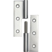 BUTT HINGE 180 60X40MM BSC-SS L