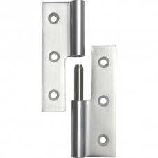 BUTT HINGE 180 60X40MM BSC-SS L