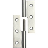 BUTT HINGE 180 60X40MM BSC-SS R
