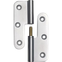 BUTT HINGE 3416 90X63 L BSC.MCHR