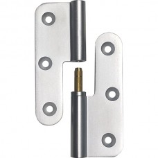 BUTT HINGE 3416 90X63 L BSC.MCHR