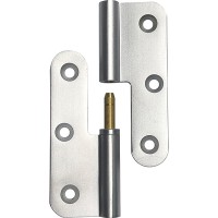 BUTT HINGE 3416 90X63 R BSC.MCHR