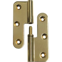 BUTT HINGE 3416 90X63 L BP.SPOL