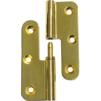 BUTT HINGE 3416 90X63 R BP.MSPOL