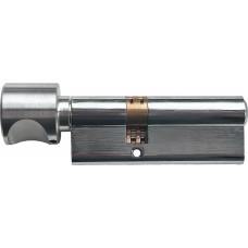 KNOBCYLINDER FPS XP 51/K31 POLISHED CHROME SEAWATER RESISTANT WITH 3 KEYS INCL. 3 SL. FPS-XP 456F-EP13