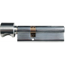 KNOBCYLINDER FPS XP 61/K31 POLISHED CHROME SEAWATER RESISTANT WITH 3 KEYS INCL. 3 SL. FPS-XP 456F-EP13