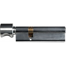 KNOBCYLINDER FPS XP 71/K31 POLISHED CHROME SEAWATER RESISTANT WITH 3 KEYS INCL. 3 SL. FPS-XP 456F-EP13
