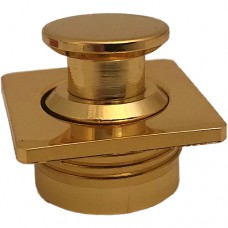 PUSH BUTTON LATCH 355 D.16MM GOLDP VV