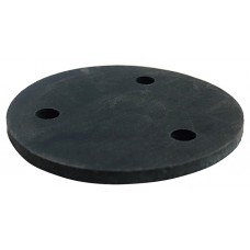 GASKET NEOPRENE ROUND 63MM THICKNESS 3MM FOR DOORSTOPPER