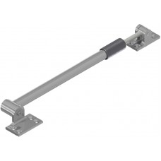 DOORSTAY GSV 5820 BRASS SATIN CHROME 294 – 490MM DOORSTAY GSV 5820 BRASS SATIN CHROME 294 – 490MM