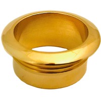 DRILL-IN RING PREC. BRASS.  26MM DOOR TH.19MM