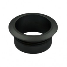DRILL IN RING BRASS SATIN BLACK 26MM DOOR TH. 19MM DRILL IN RING BRASS SATIN BLACK 26MM DOOR TH. 19MM