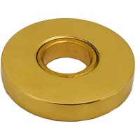 DOOR HANDLE ROSE BN65-50MM BP