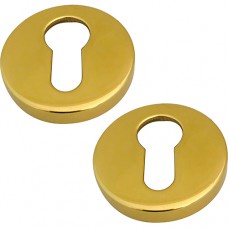 CYLINDER ESCUTCHEON BN66Y-50MM BP A PAIR