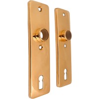 SHORT DOORPLATE 6645-75 BP A PAIR