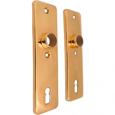 SHORT DOORPLATE 6645-75 BP A PAIR