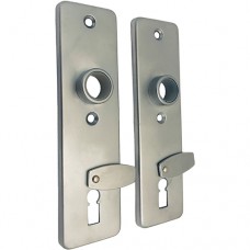 SHORT DOORPLATE 6645A-75 ROUND HOLE BSC A PAIR