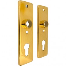 SHORT DOORPLATE 6645Z-60 BP V4040Z A PAIR