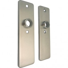 SHORT DOORPLATE 6645F ESTR SSA PAIR