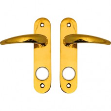 DOOR HANDLE 5968Z SHORT PL BP A PAIR