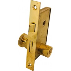 MORTICE CYLINDER LOCK W KNOB BP NO HARDWARE 968ZK L 