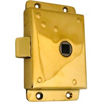 RIMLOCK LATCH 928F-30 BP NO HARDWARE