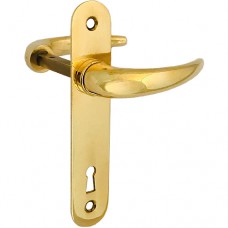DOOR HANDLE 5928 SHORT PL BP 80MM A PAIR