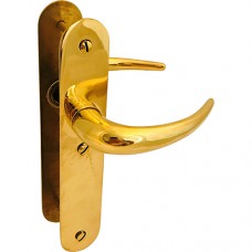 DOOR HANDLE 5969F-100MM BP 8MM A PAIR