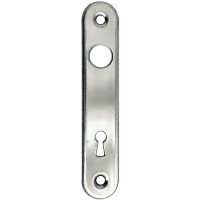 SHORT DOORPLATE R+C 3809 KH 55MM A PAIR
