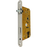 SHIPS LOCK CYL. 3211Z BPC R C/W STRIKE PLATE
