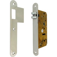 SHIPS LOCK DAYLATCH 3211F BPC LEFT WITH STRIKING PLATE SHIPS LOCK DAYLATCH 3211F BPC LEFT WITH STRIKING PLATE