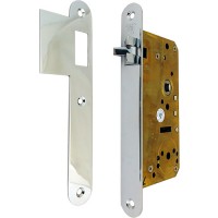 SHIPS LOCK DAYLATCH 3211F BPC RIGHT WITH STRIKING PLATE SHIPS LOCK DAYLATCH 3211F BPC RIGHT WITH STRIKING PLATE