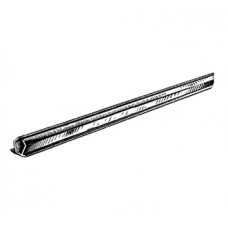 COVER STRIP PLAST. BLACK 2328 A METER