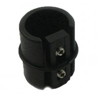 LINKING PIECE BLACK PVC 2816