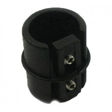 LINKING PIECE BLACK PVC 2816