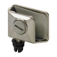 GLASS DOOR GRIP NICKEL LS20871 GV
