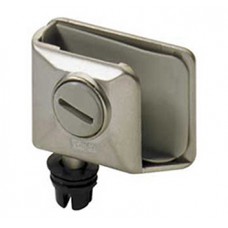 GLASS DOOR GRIP NICKEL LS20871 GV