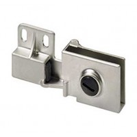 GLASS DOOR HINGE ET5150 SET SATNICK