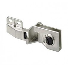 GLASS DOOR HINGE ET5160 SET SATNICK